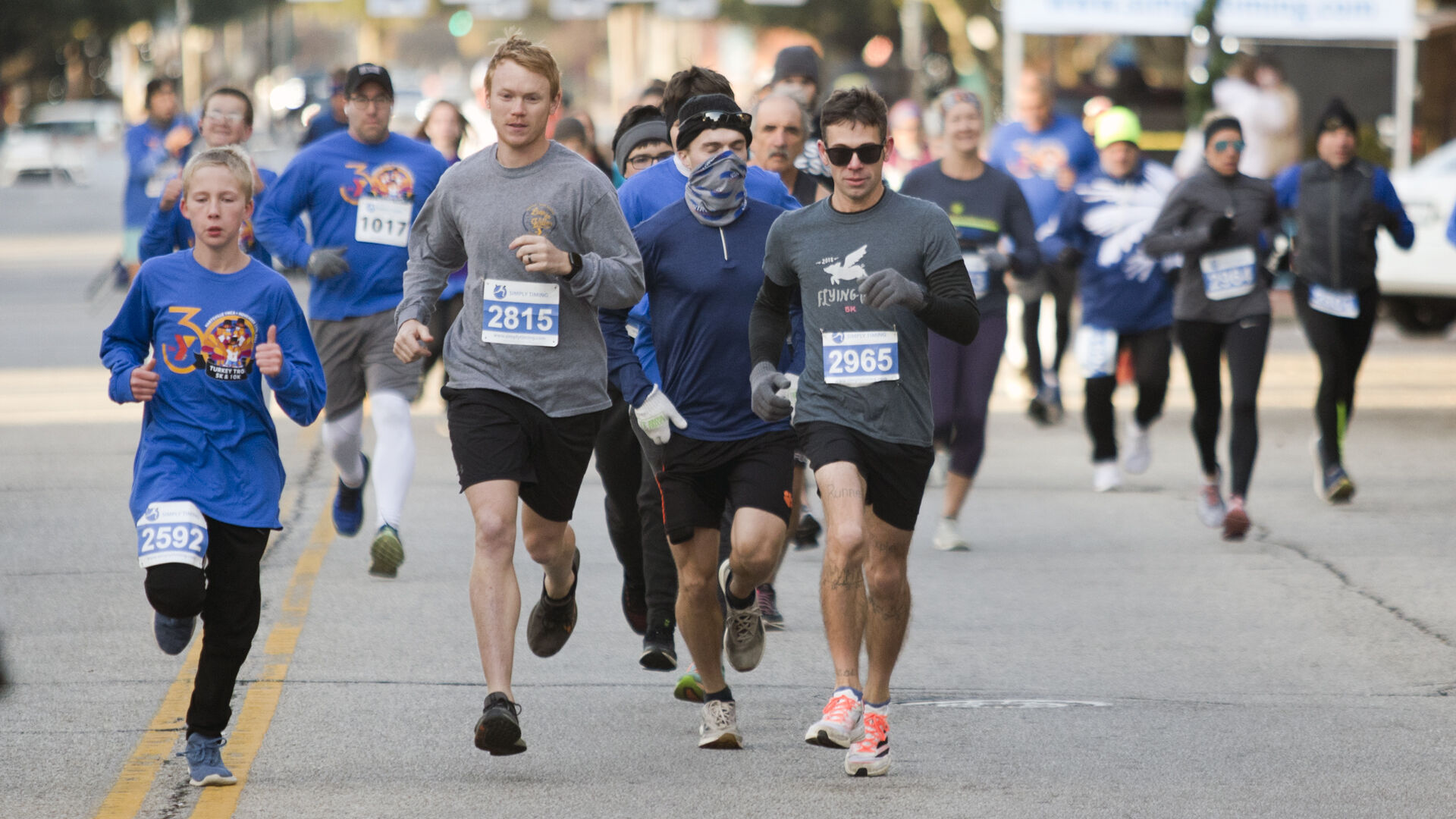 Hartsville Turkey Trot
